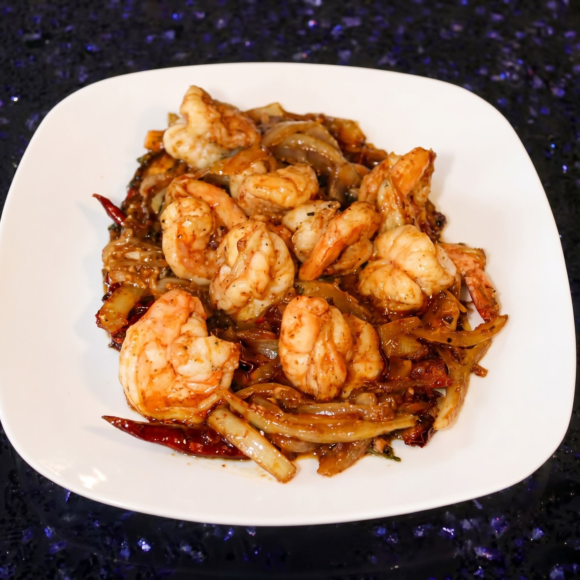 Shrimp Fajitas