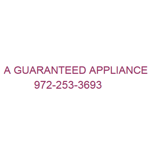A Guaranteed Home Appliance