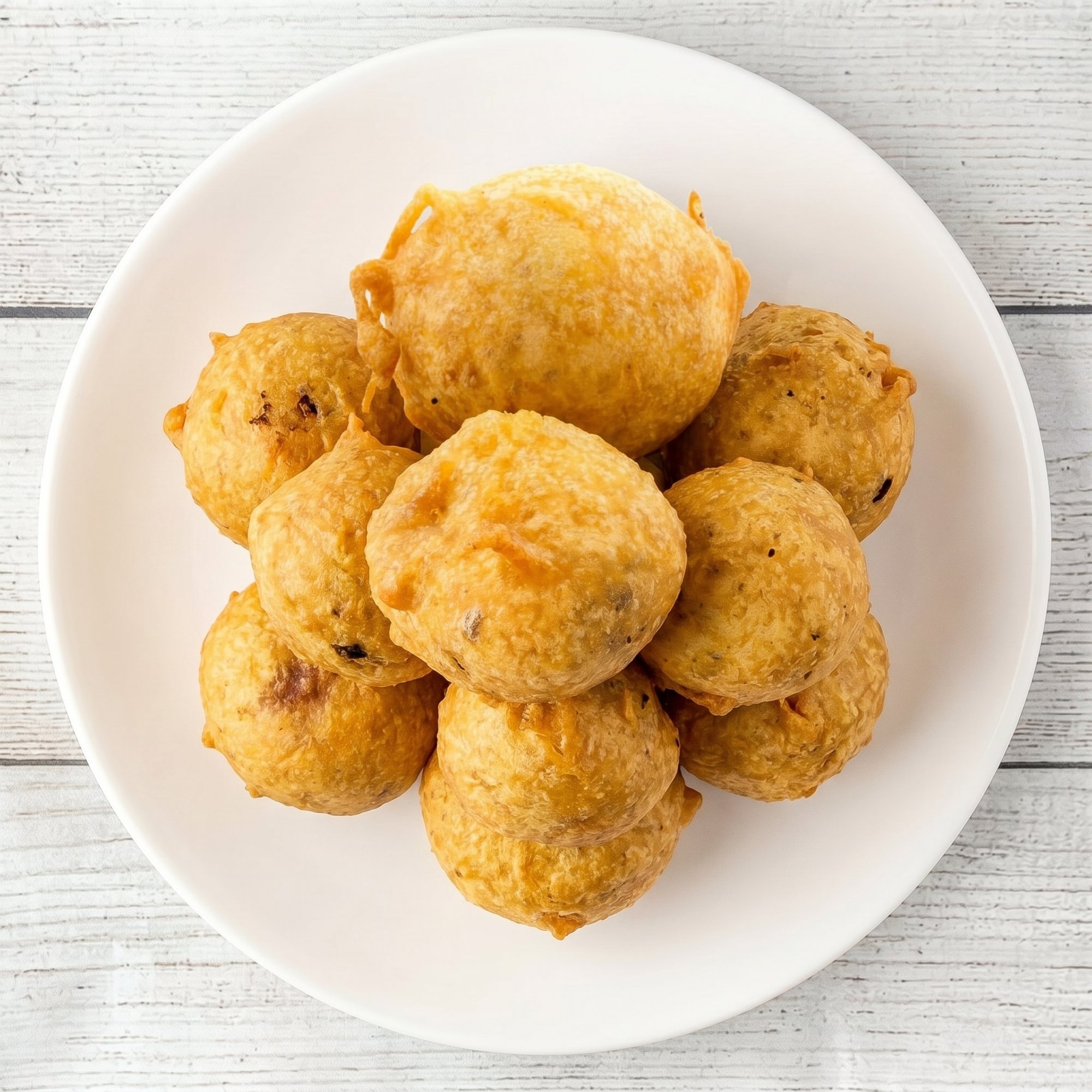 Batata Vada Plate