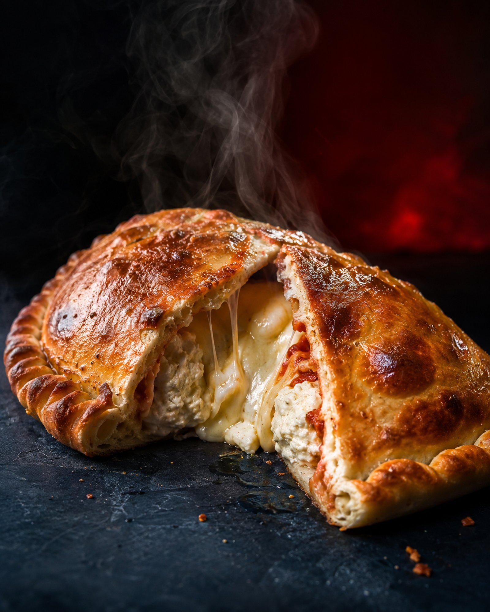 Buffalo Chicken Calzone