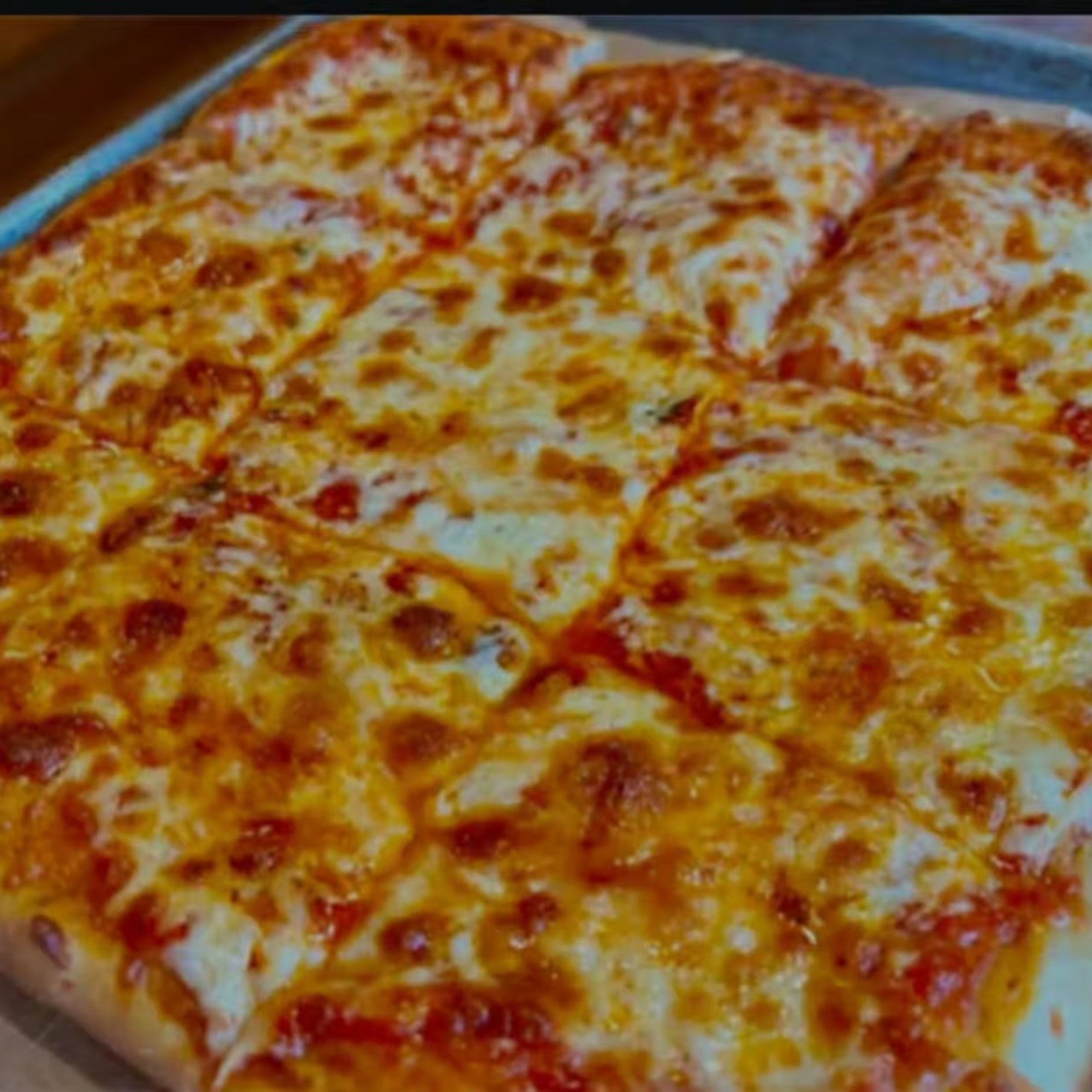 Cheese Sicilian Pizza