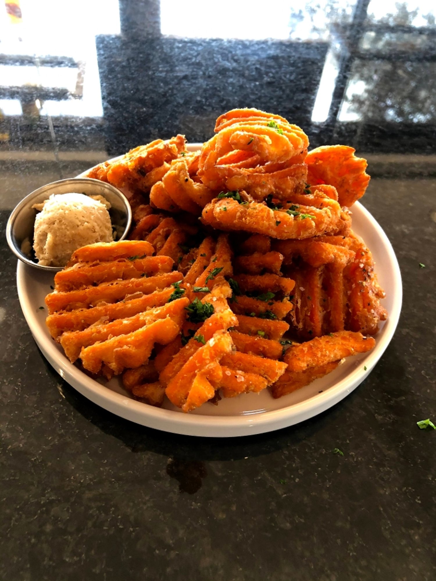 Sweet Potato Waffle Fries