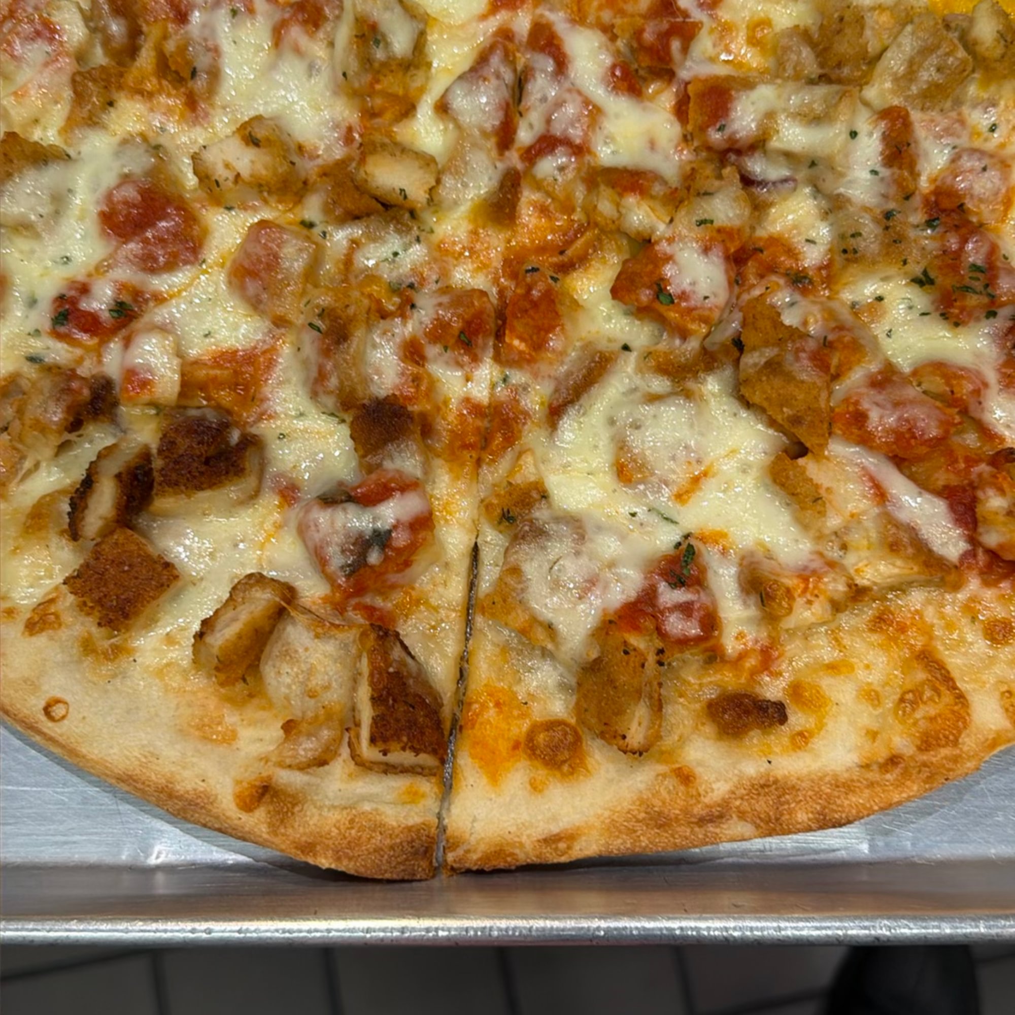 Chicken Parmigiana Slice