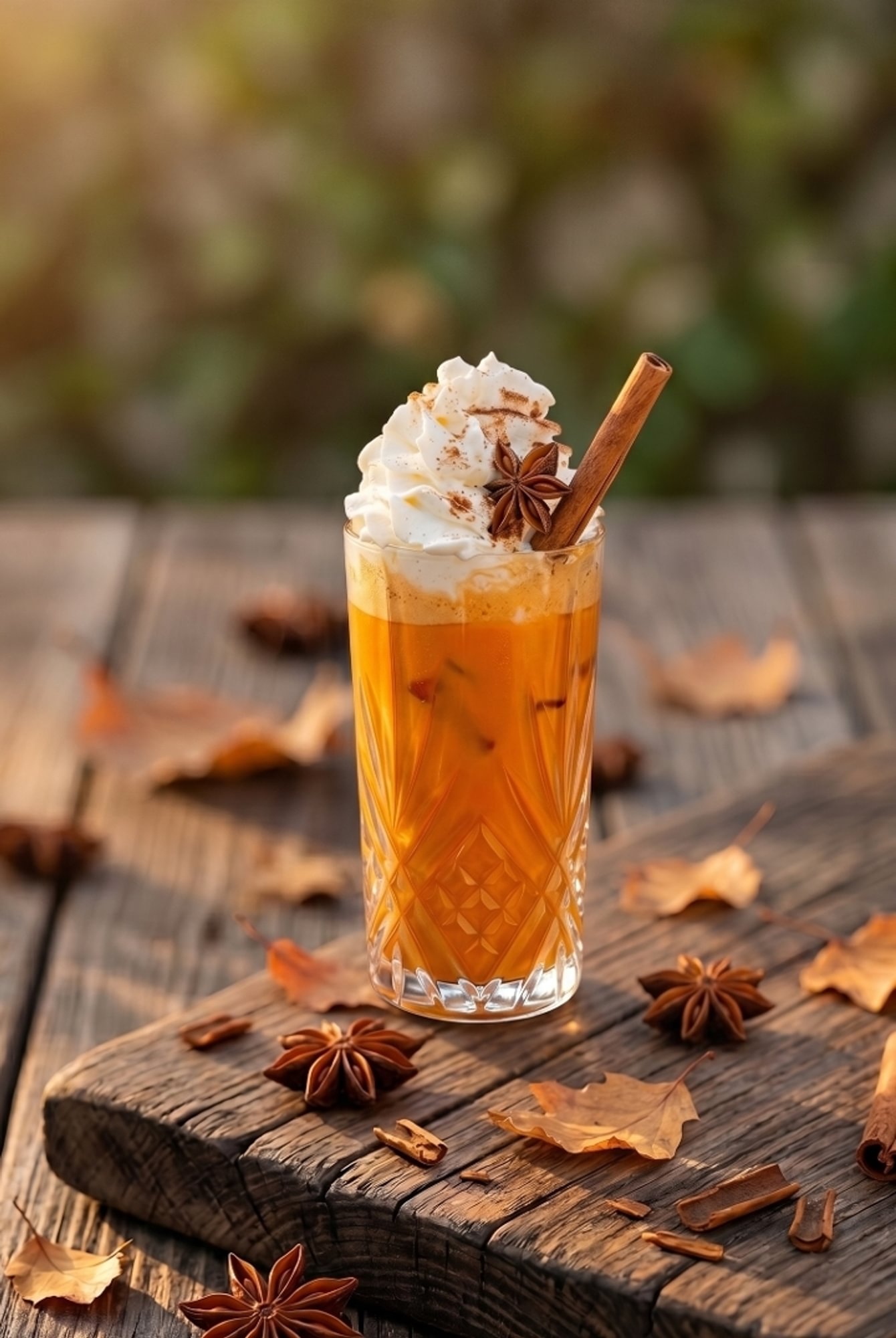 Thai Tea Spice Latte (Iced)
