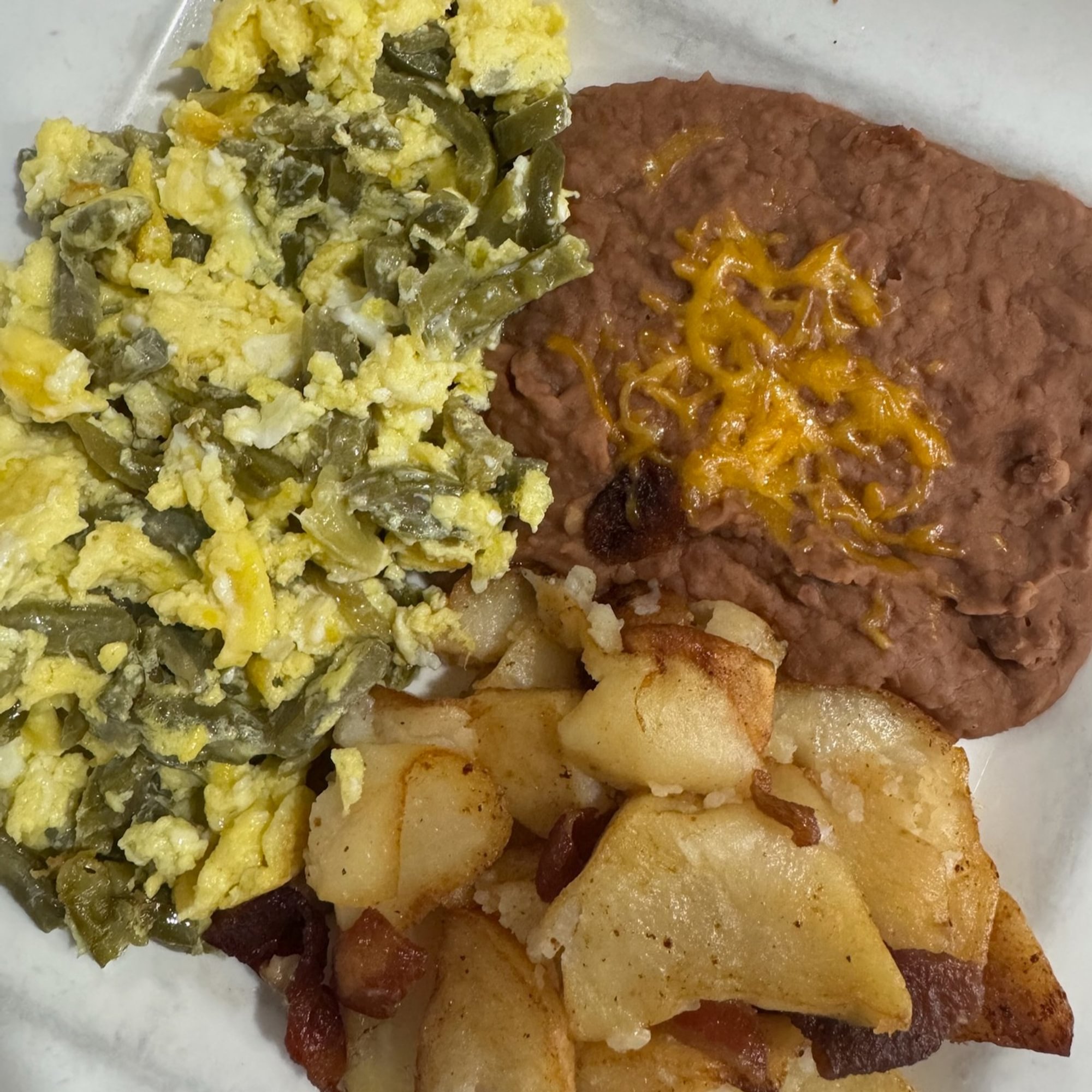 Nora's Nopalitos & Egg Plate