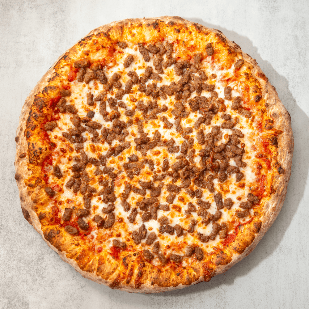 Ground Beef Pizza