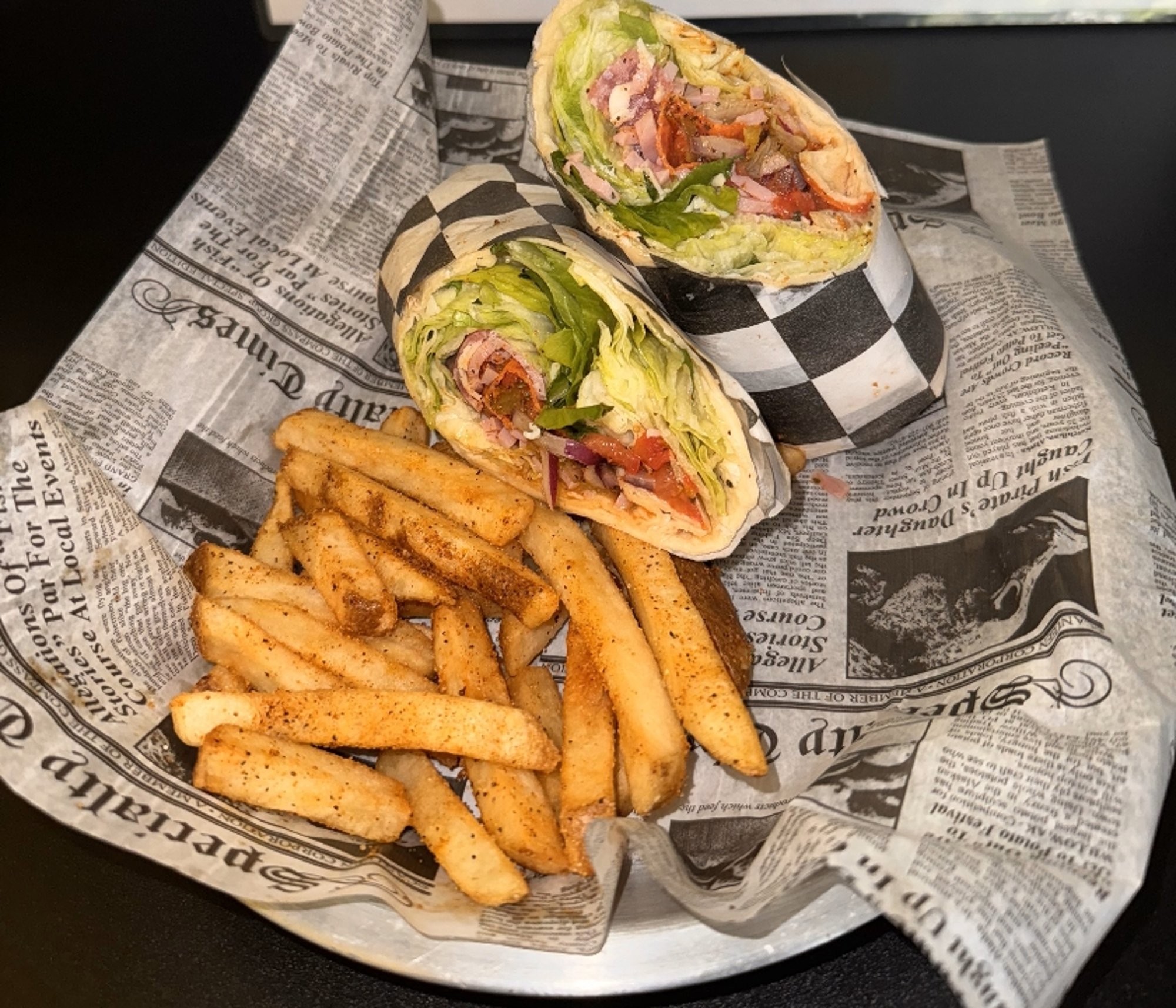 Italian Wrap