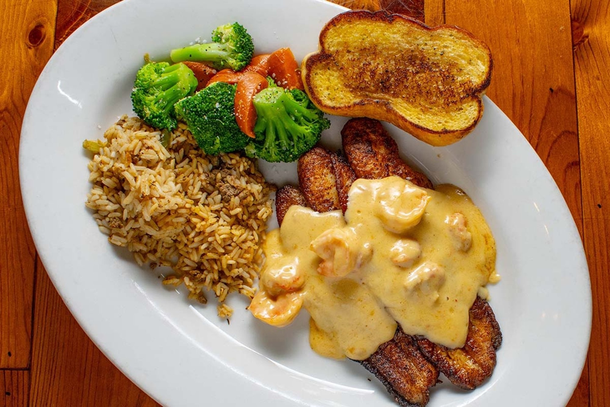 Fish Bienville