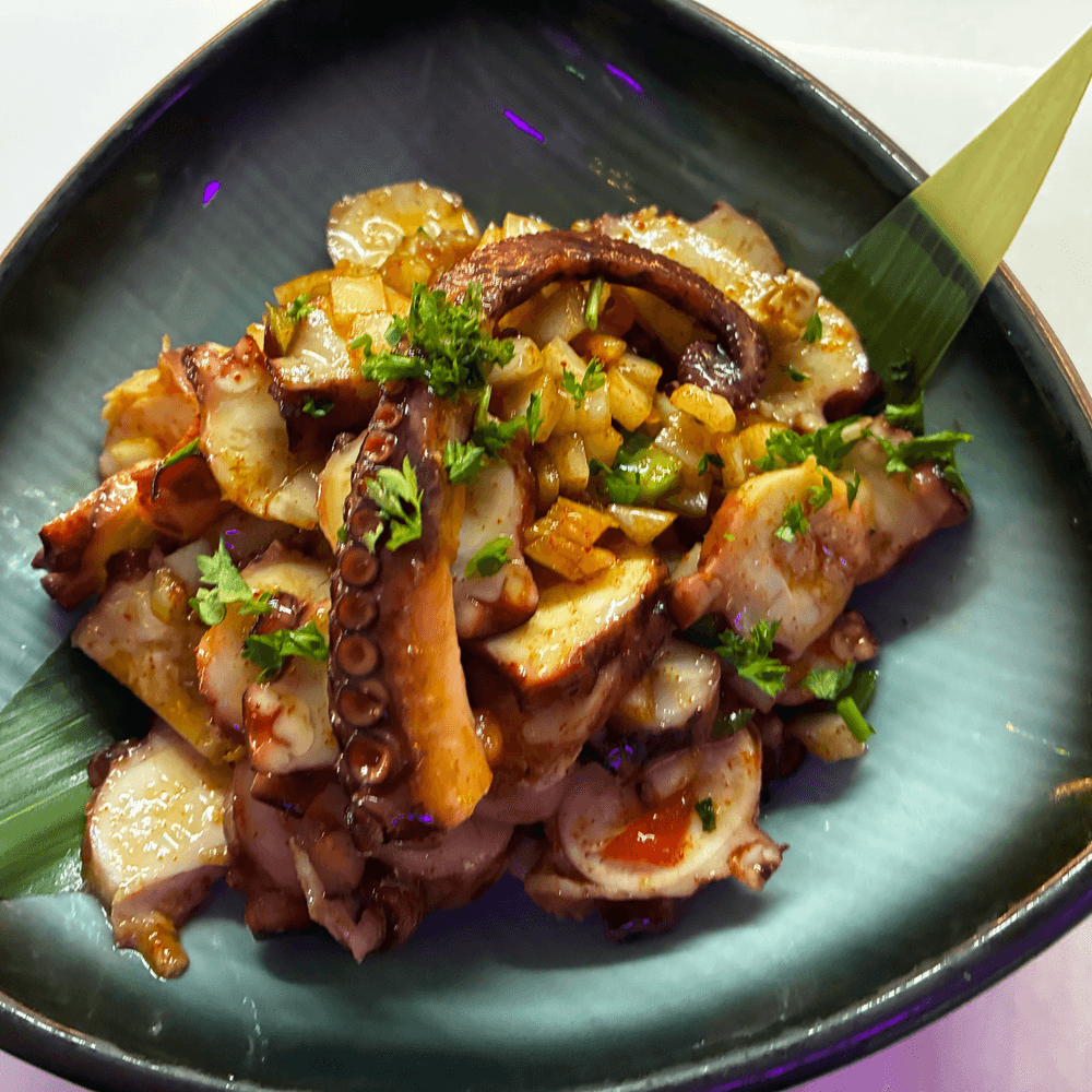 Octopus Salad