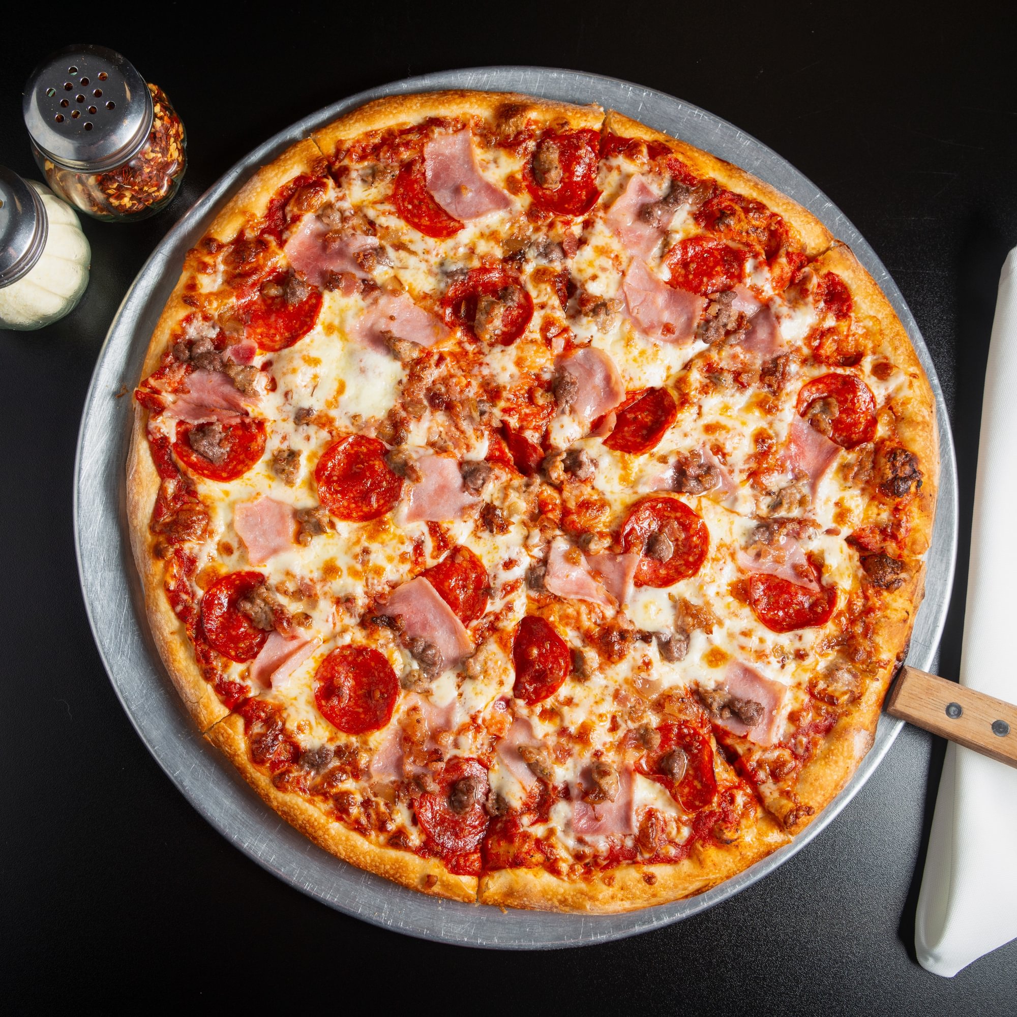 14" All the Meats