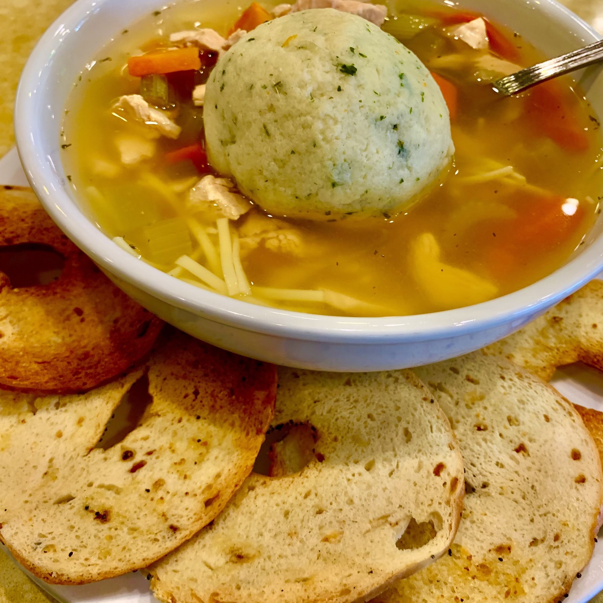 Matzo Ball Soup