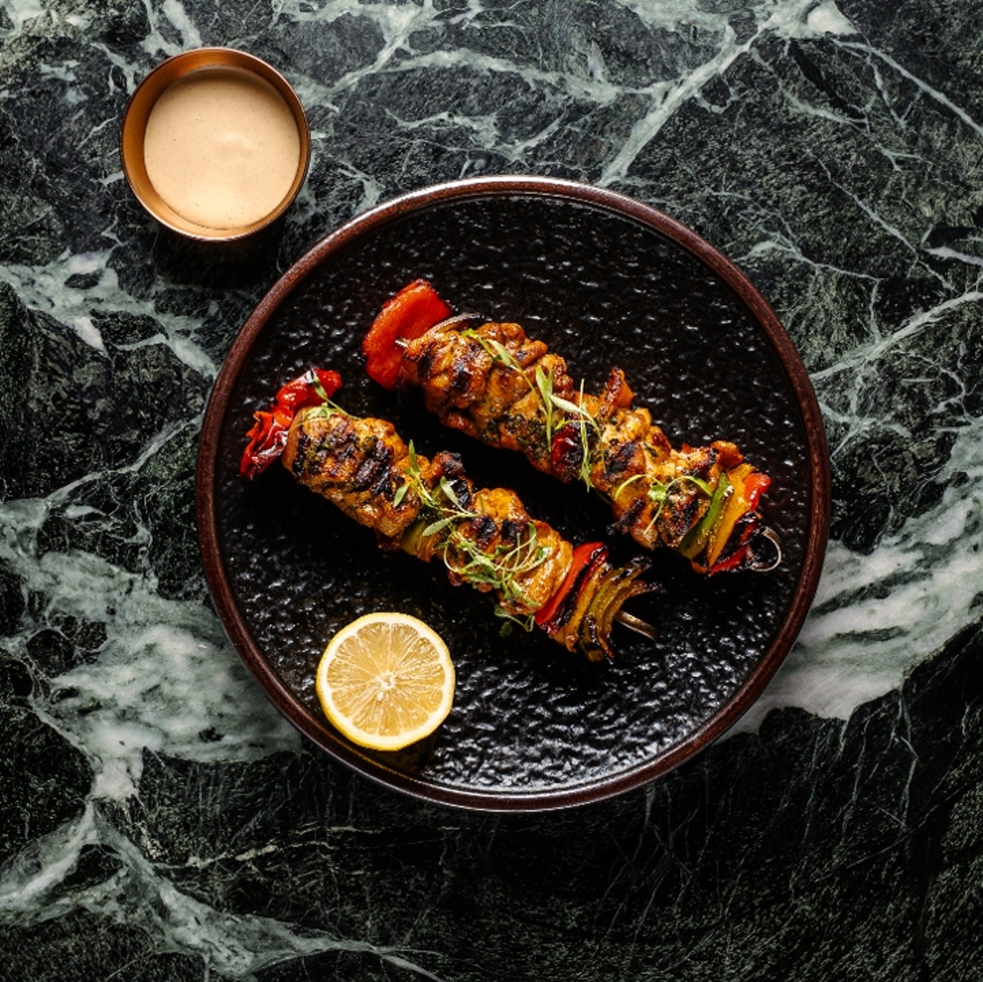 Pargiot Skewers