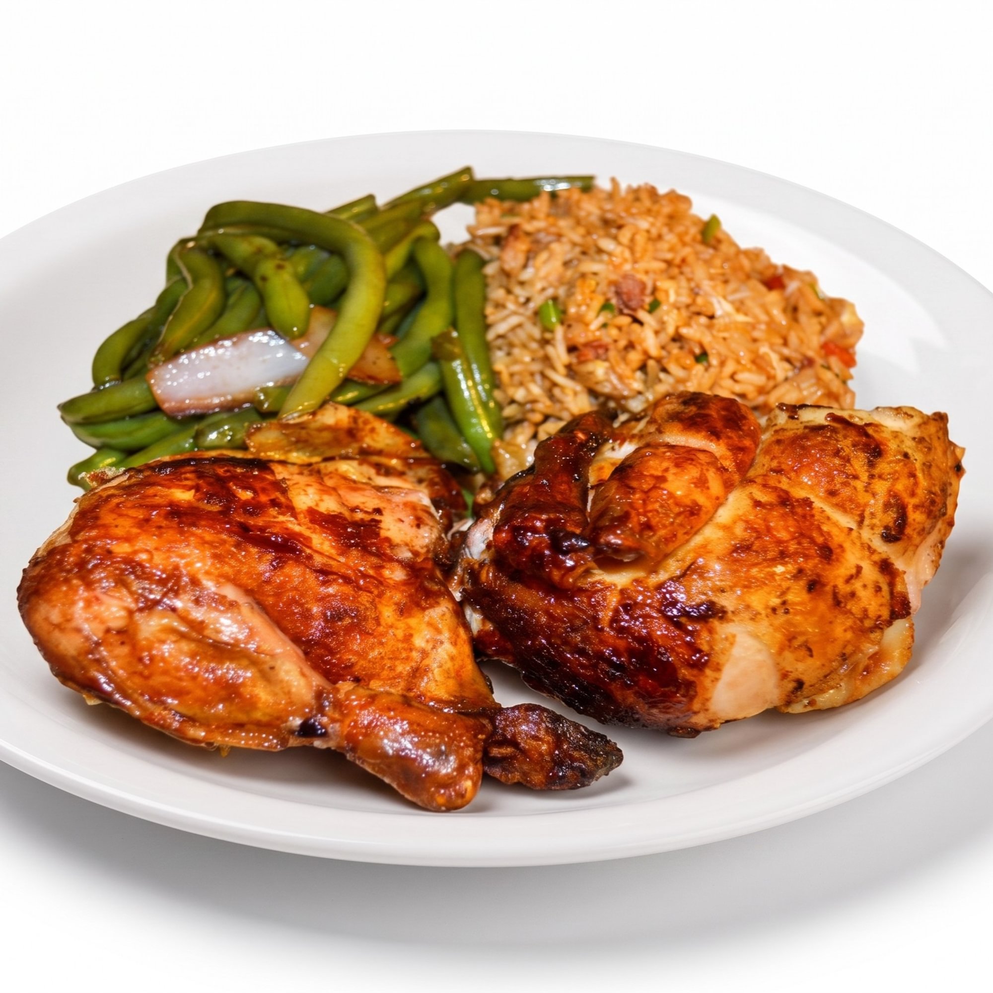 1/2 Chicken (2 sides)