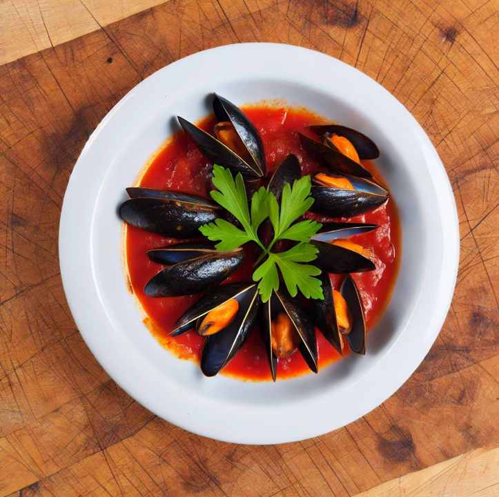 Mussels Pomodoro