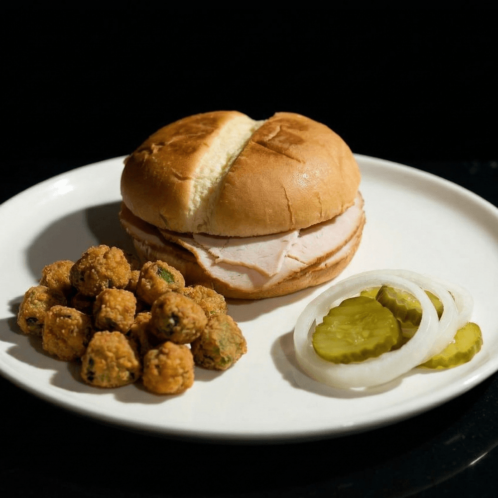 Turkey BBQ Platter
