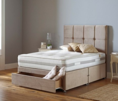 Memory Pocket Silk Mattress