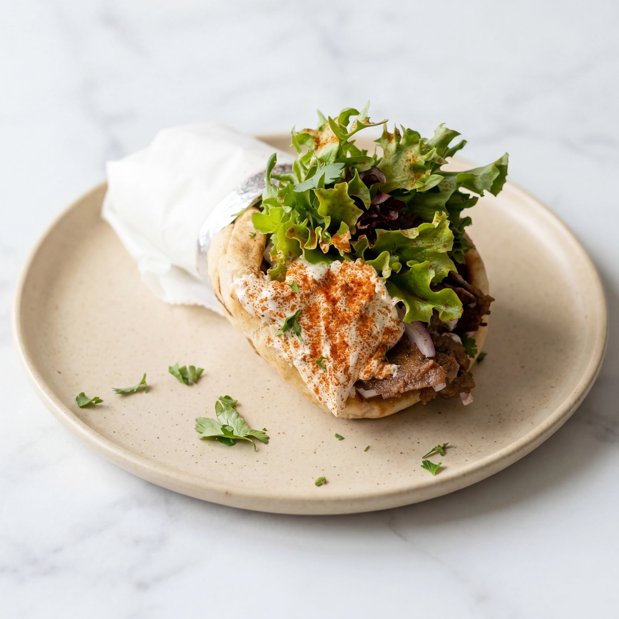 Lamb & Beef Gyro