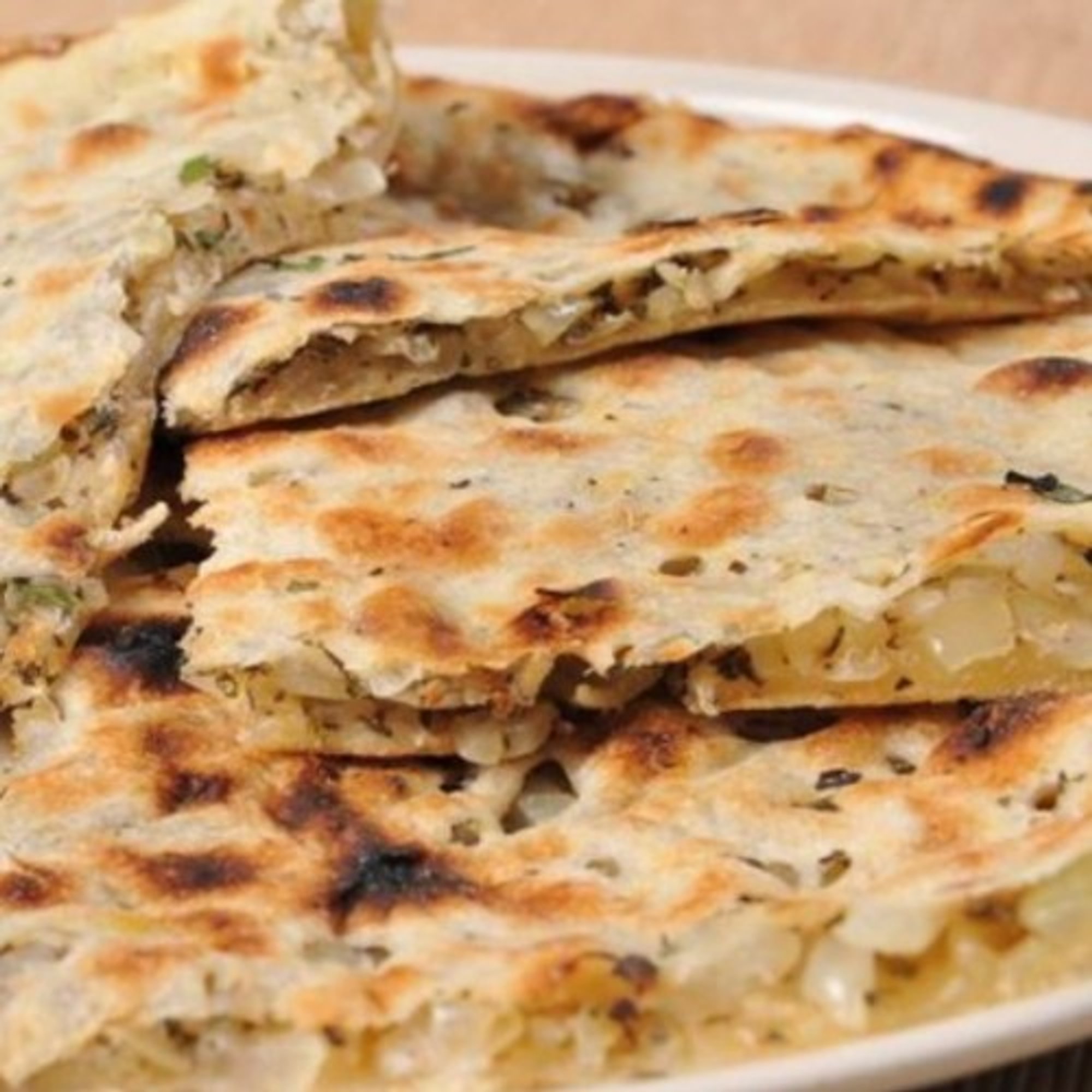 Onion Kulcha