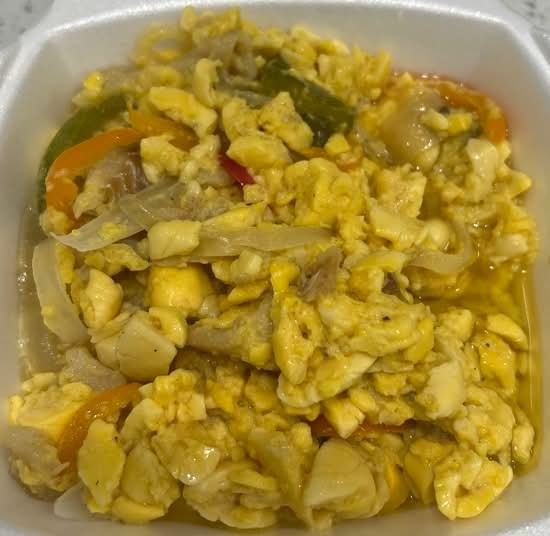 Ackee & Saltfish ONLY - 10oz