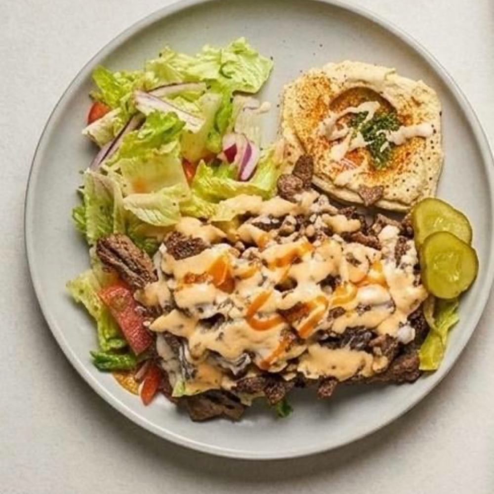 Chicken Shawarma Entree