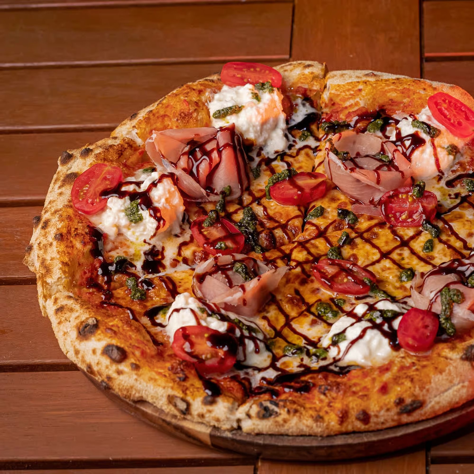 Pia's pizza