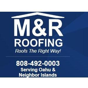 M &amp; R Roofing Contractor and Renovations Logo