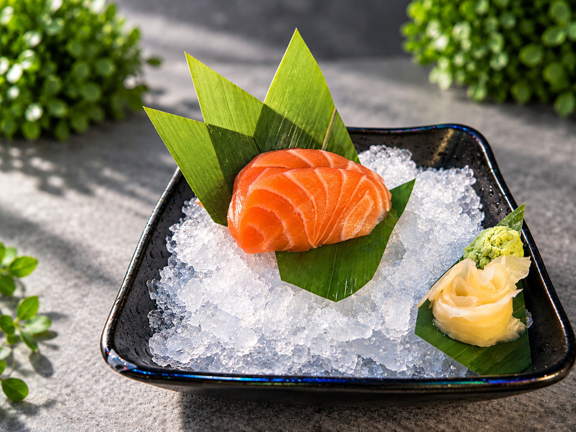 Salmon Sashimi
