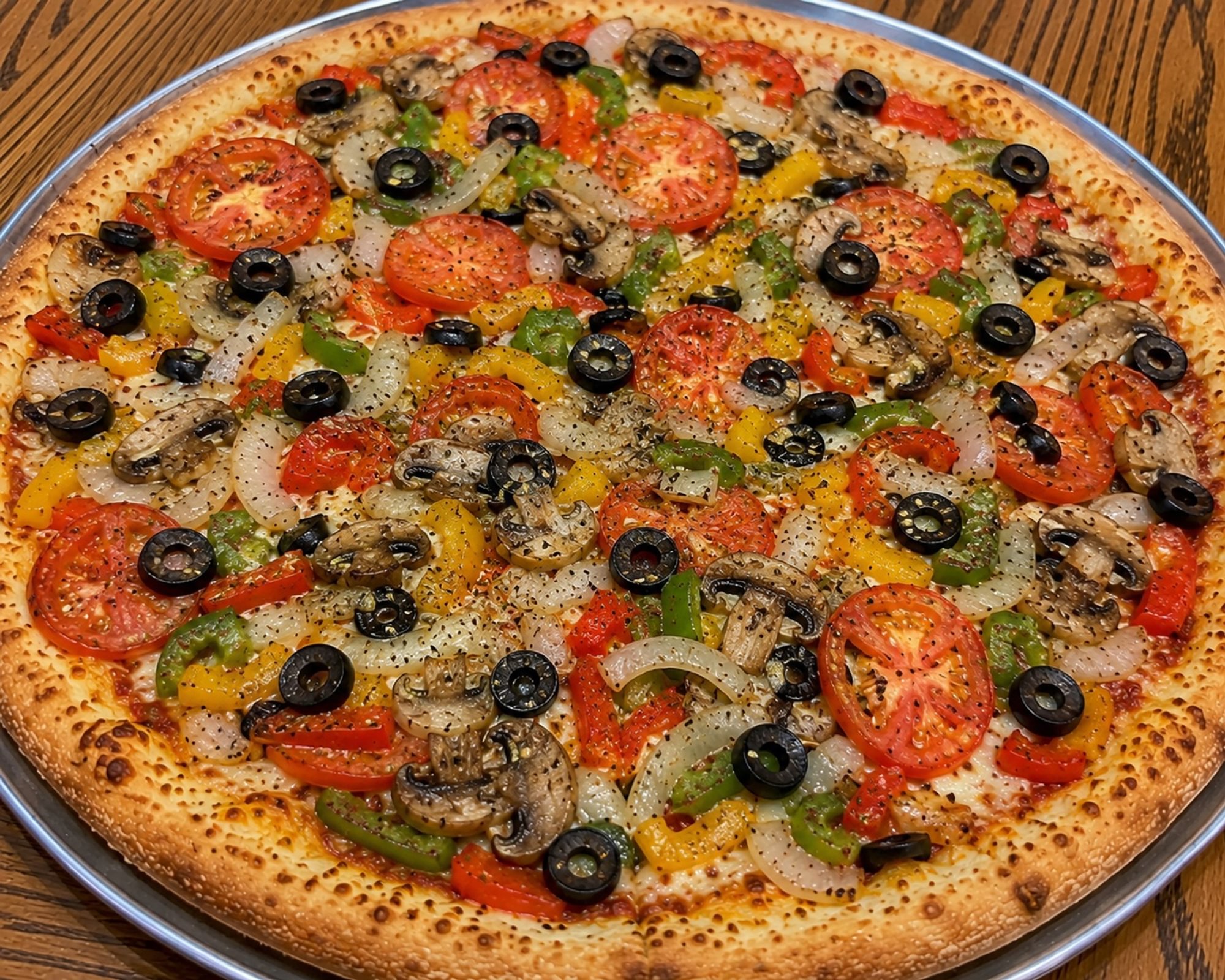 Gino's Veggie Pizza