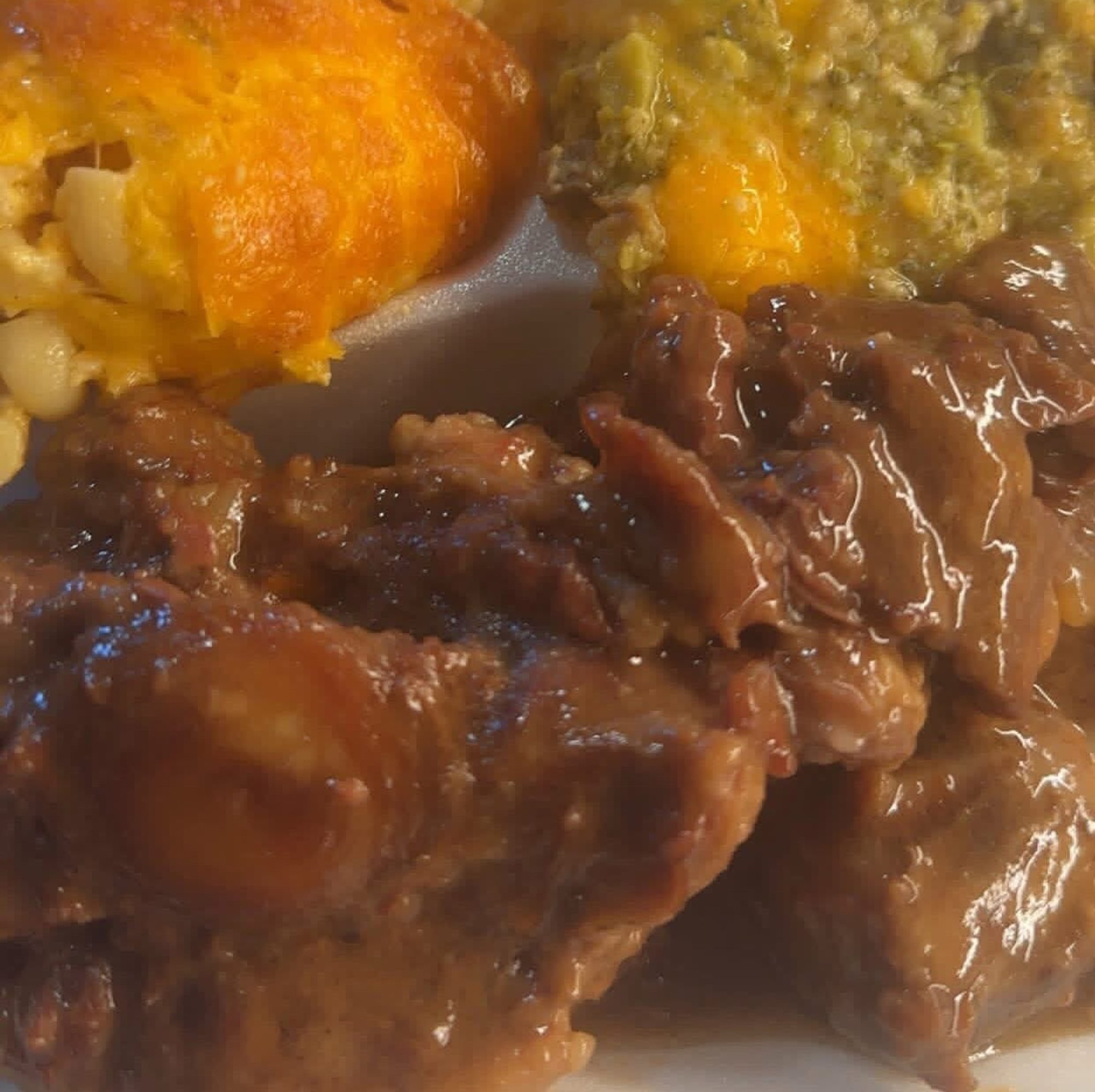 Oxtails with 2 Sides