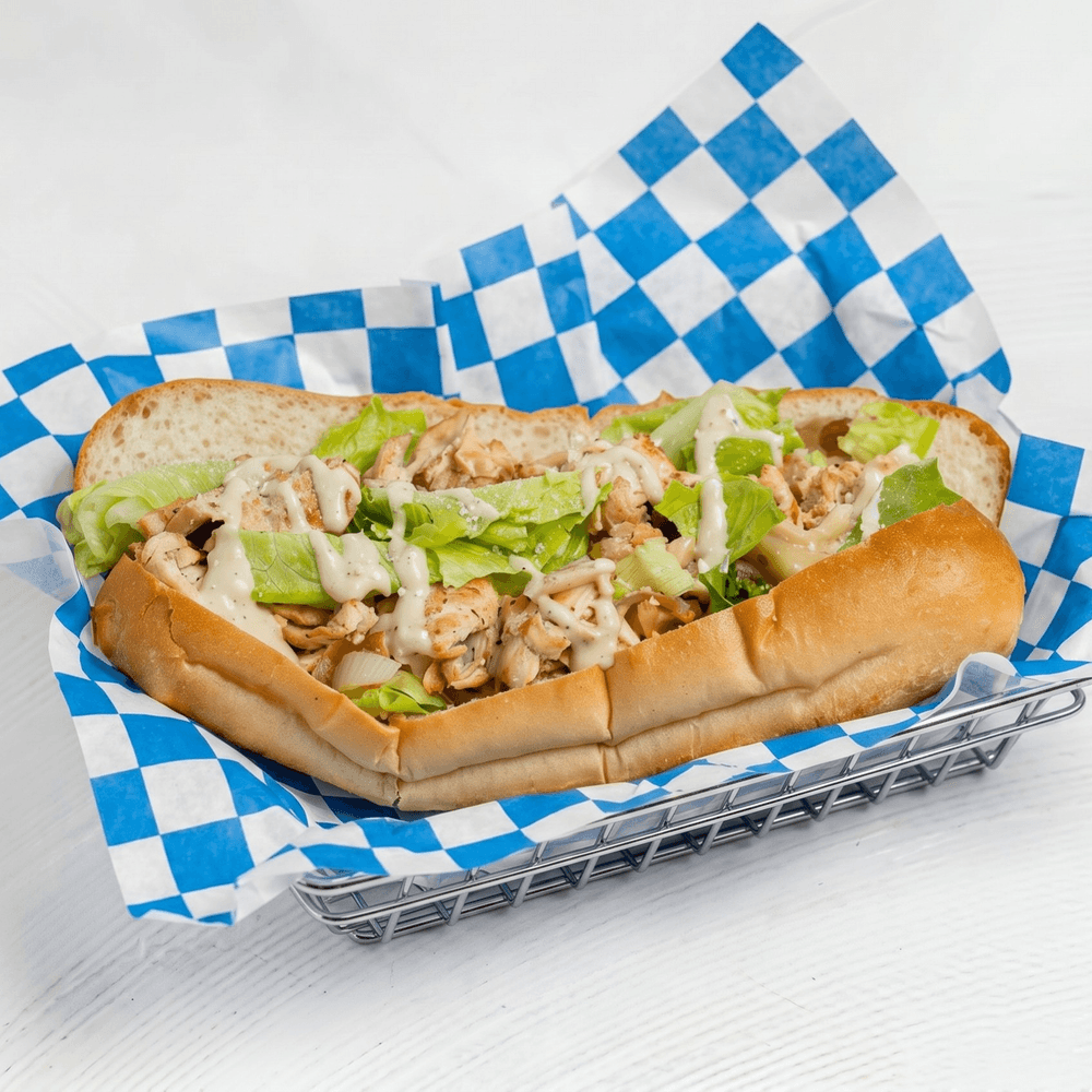 Chicken Caesar Sub