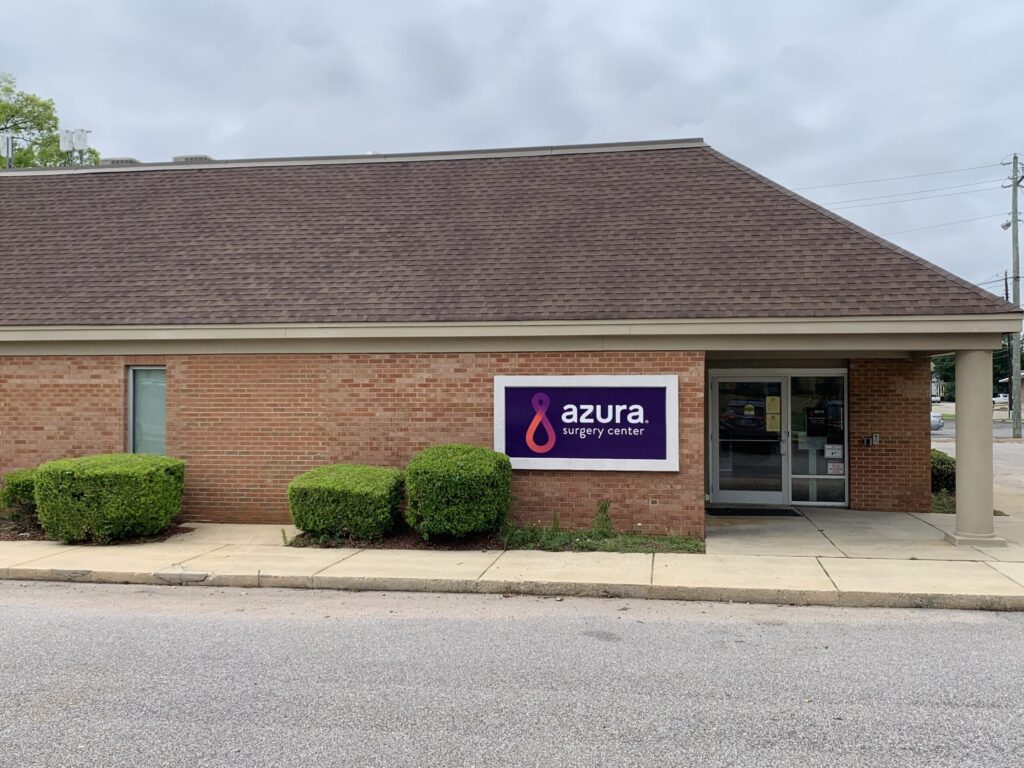 Exterior of Azura Vascular Care Capitol City