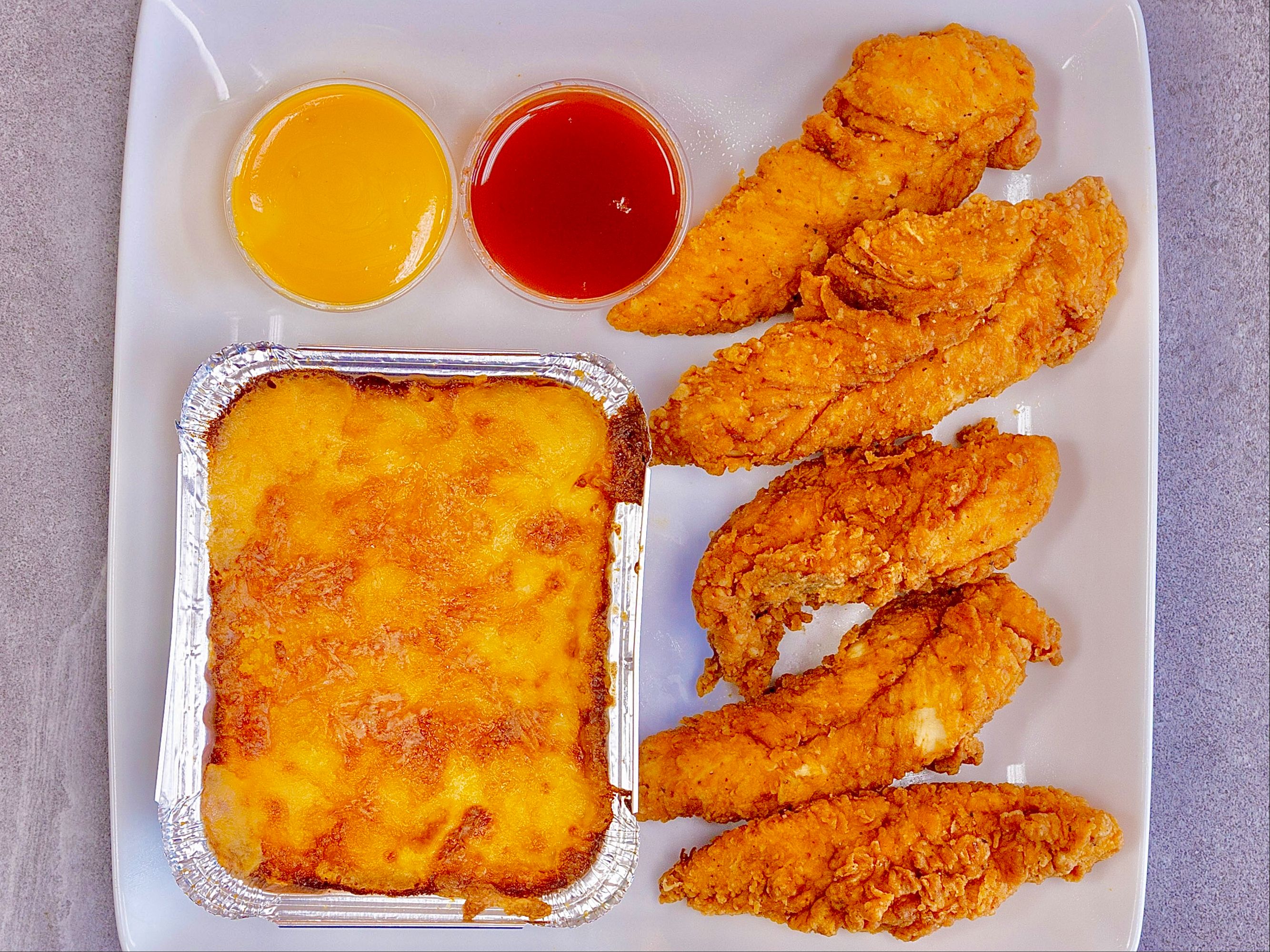 15 Tenders & 3 Sides