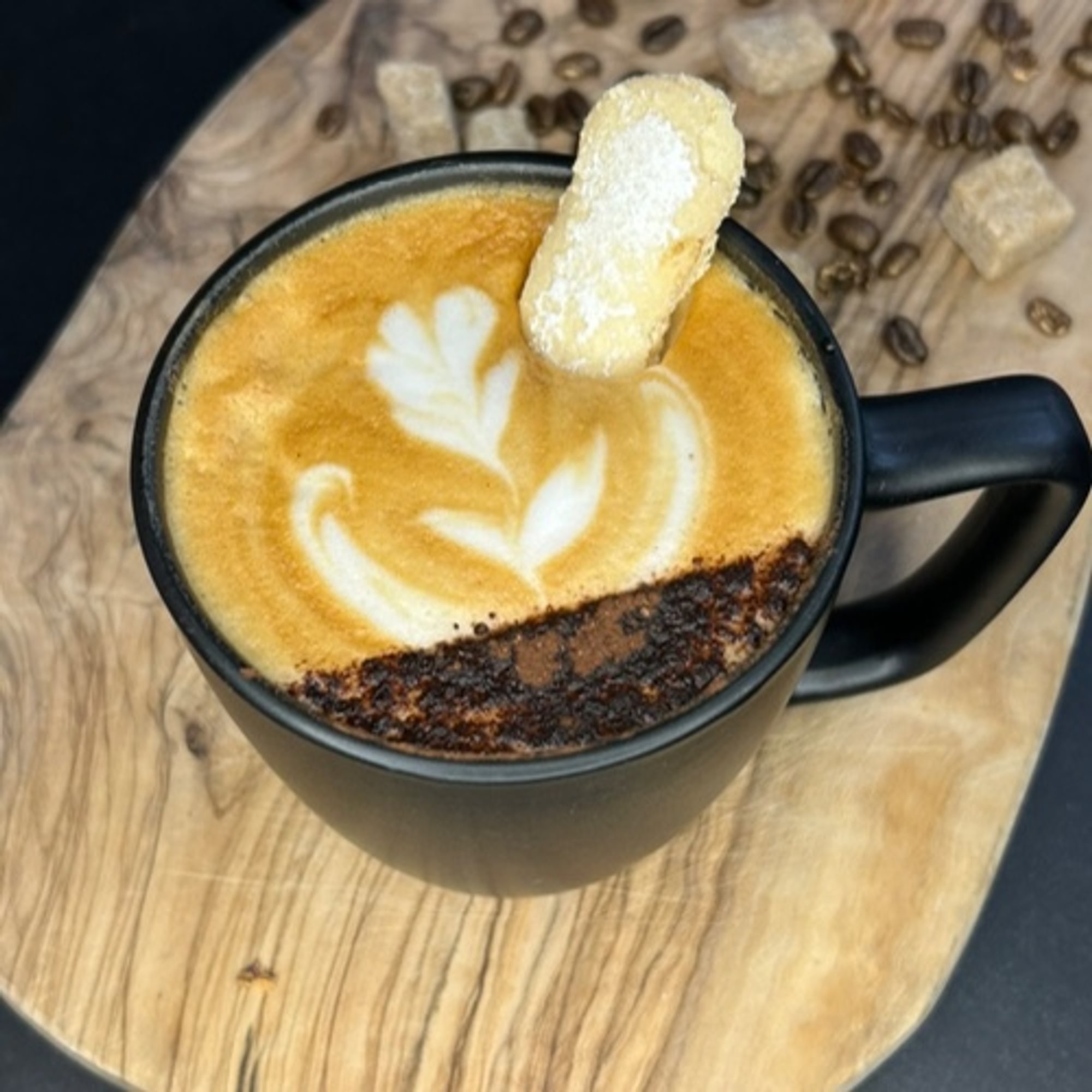 Tiramisu Latte