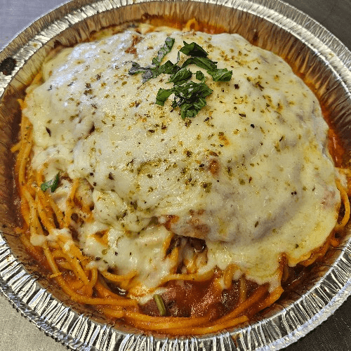 Chicken Parmesan Pasta