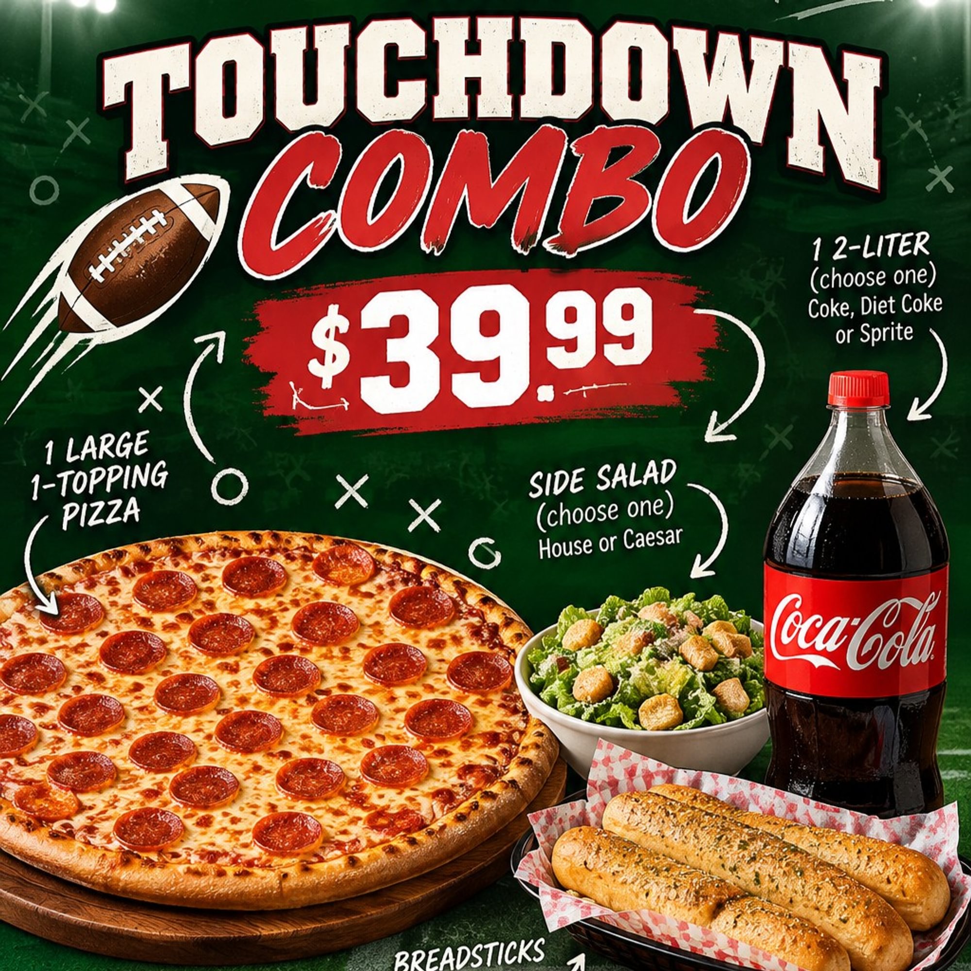 Touchdown Combo