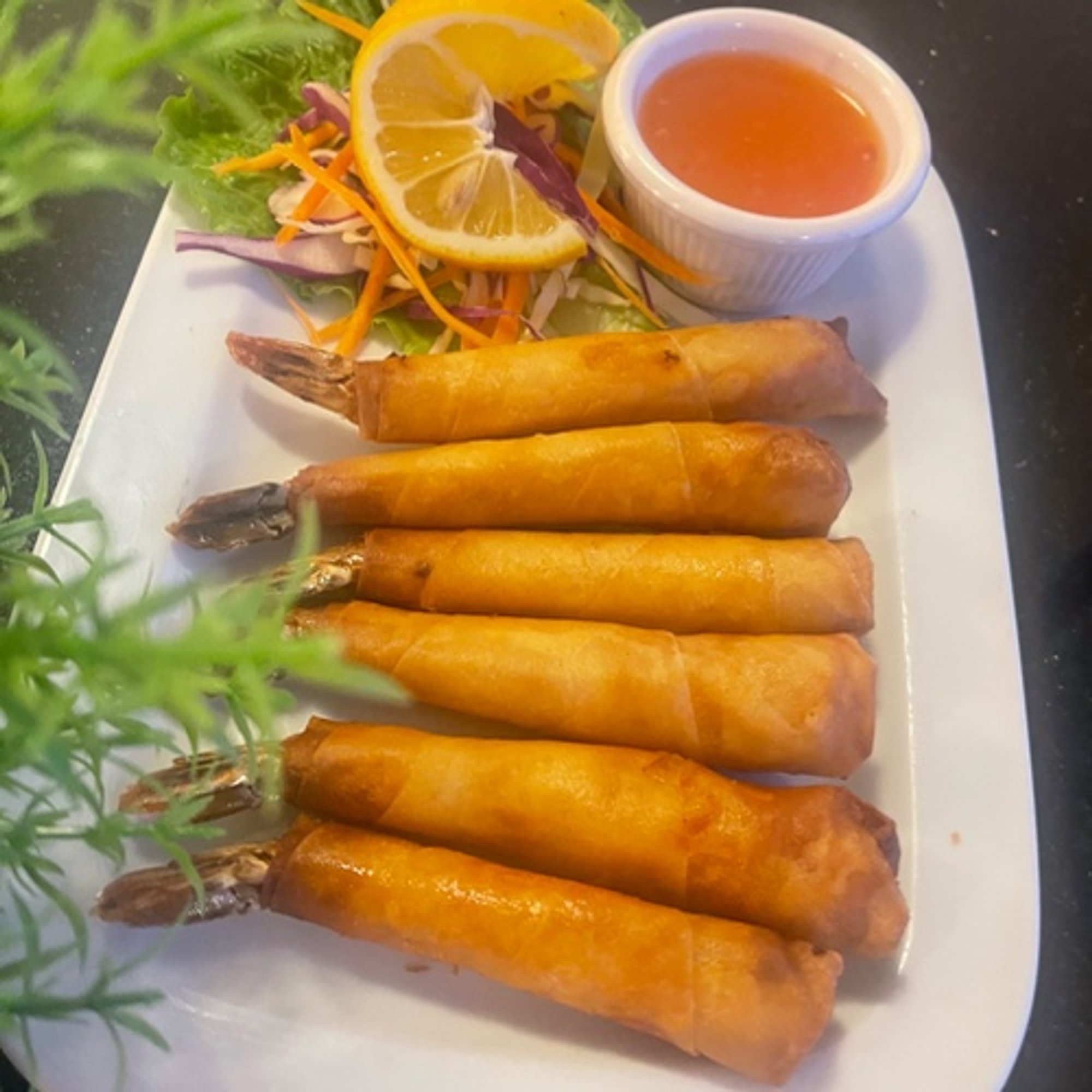Crispy Shrimp (6 Pcs)