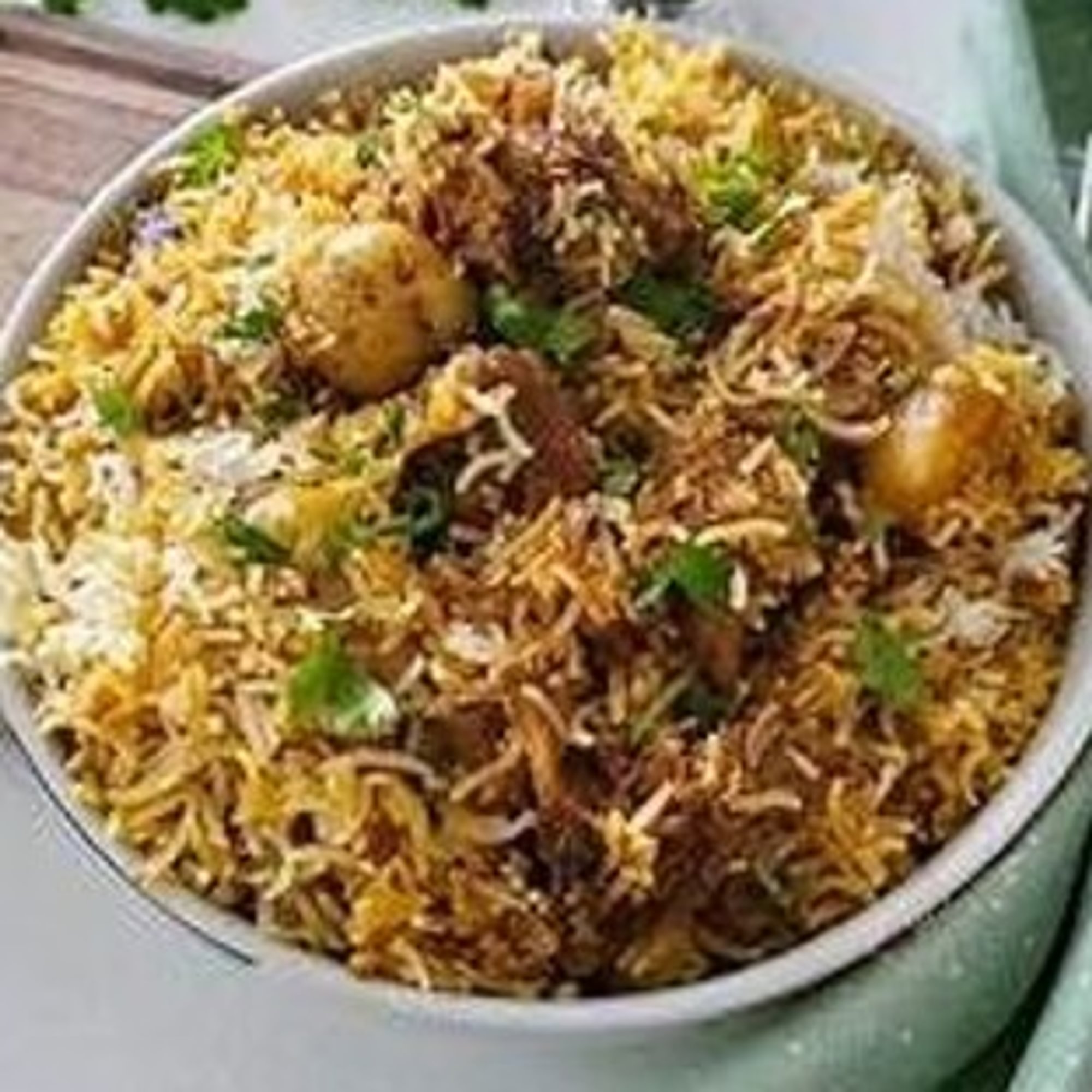 Vegetarian Biryani