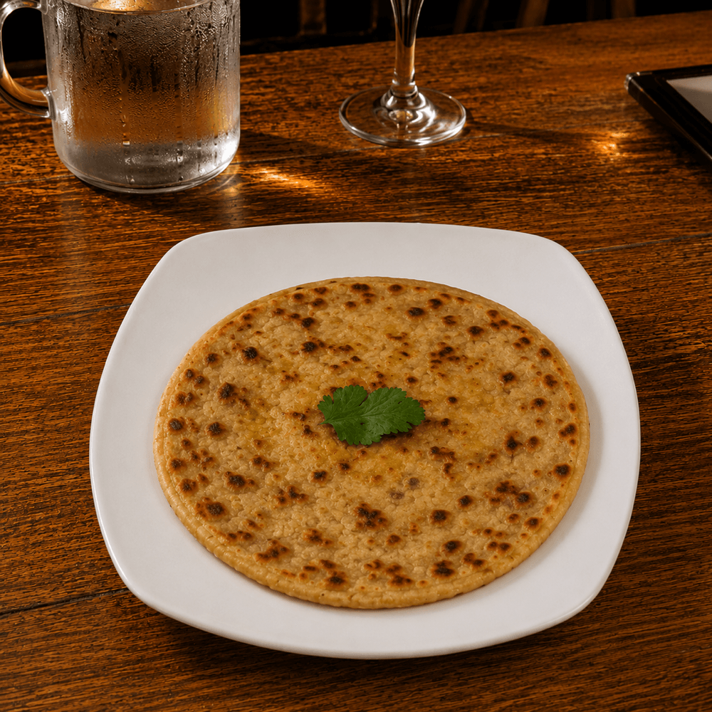 6. Aloo Paratha