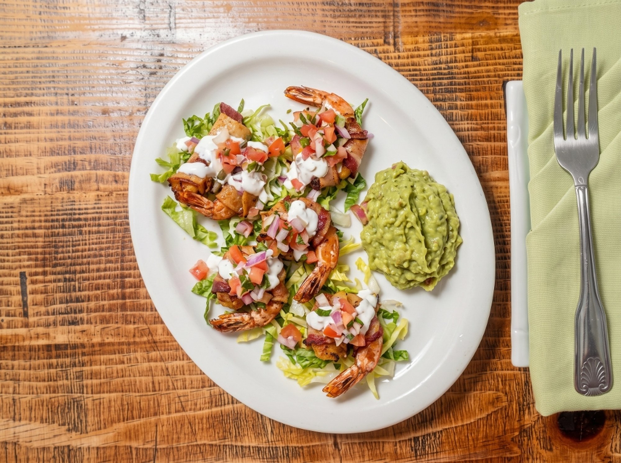 Shrimp Taquitos