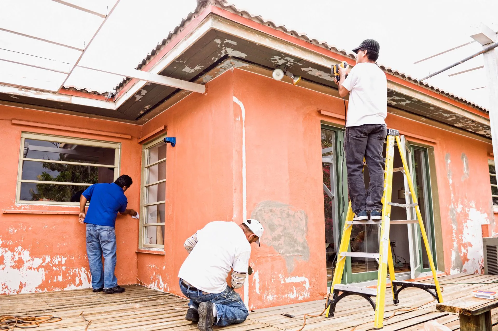 Exterior Painting Services