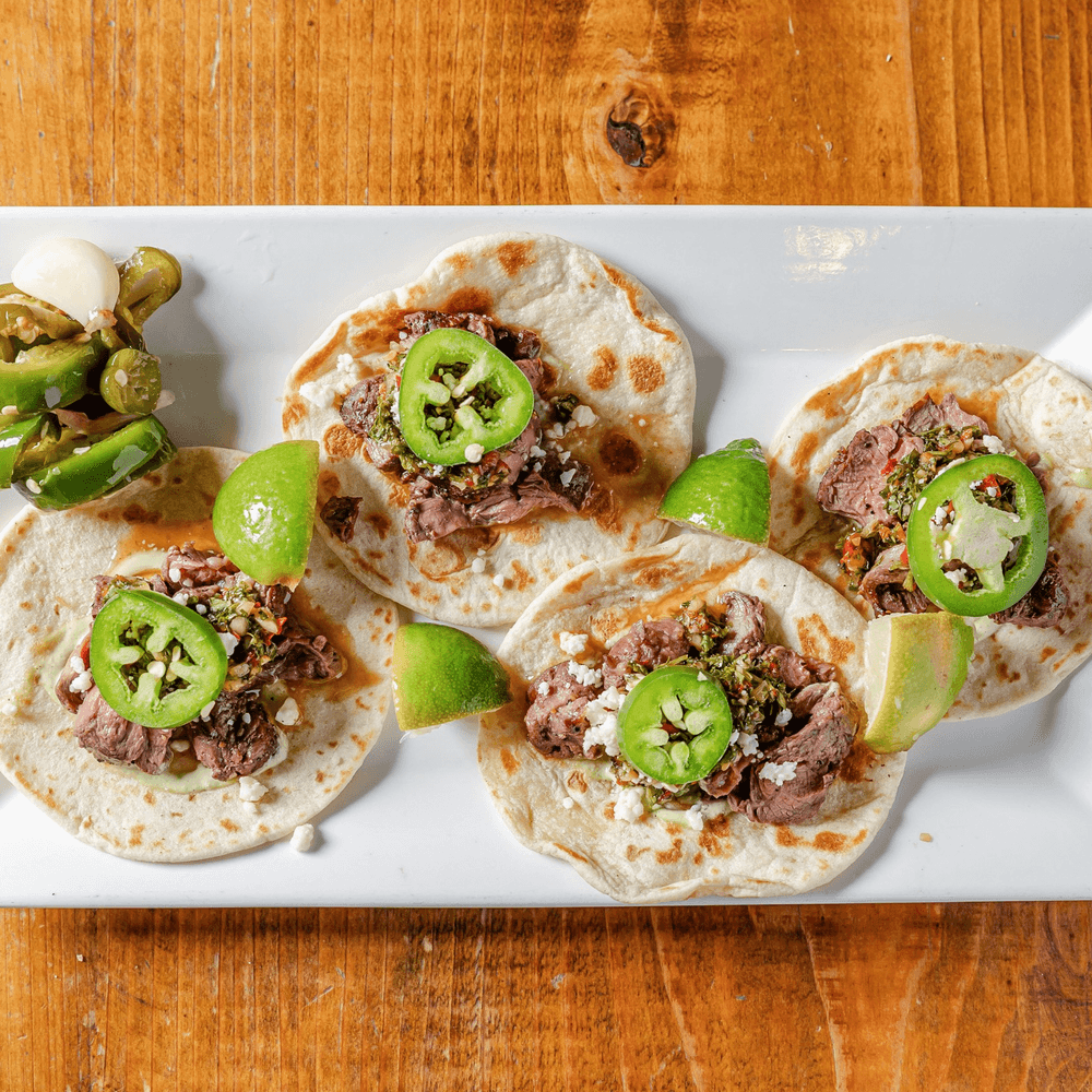 Brazilian Tacos