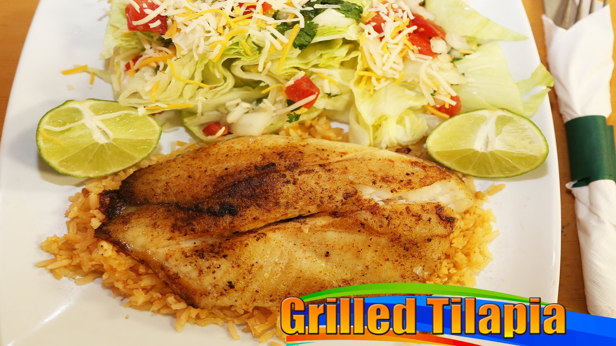 Blackened Catfish
