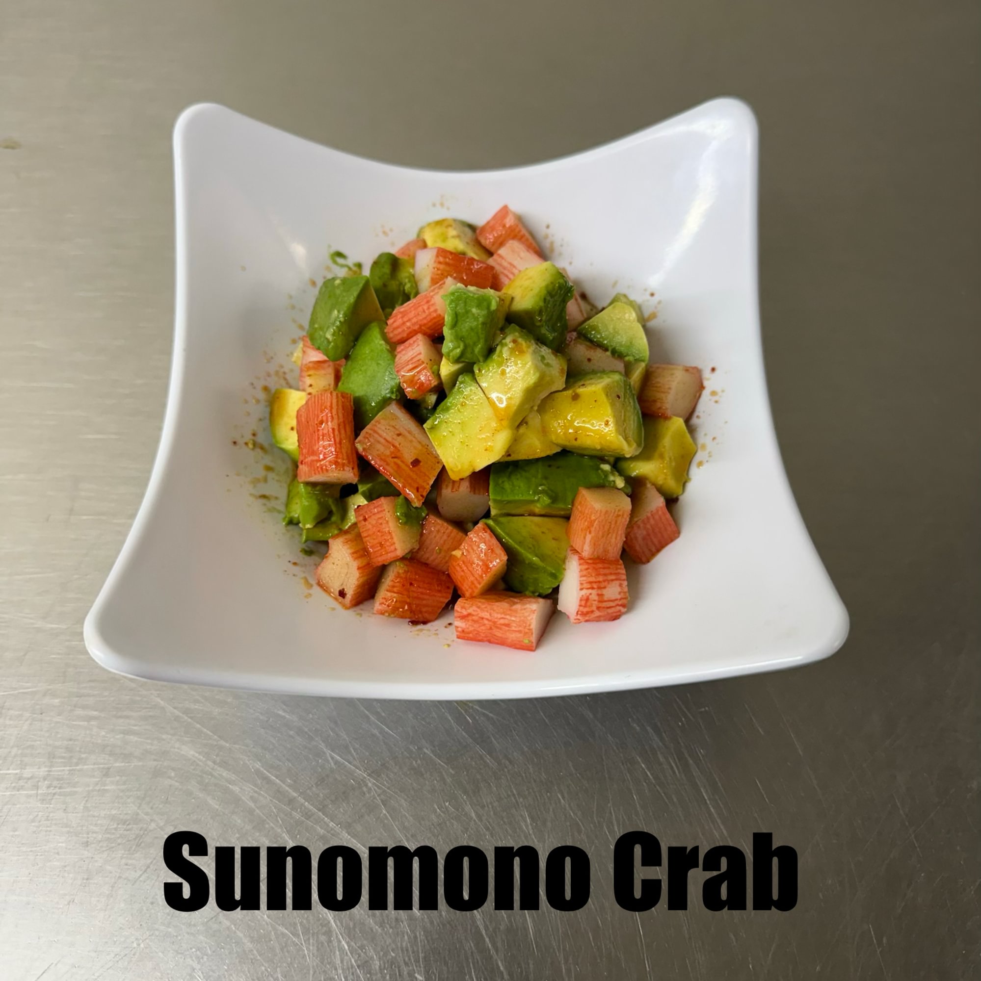 Sunomono Salad Crab (Kani)
