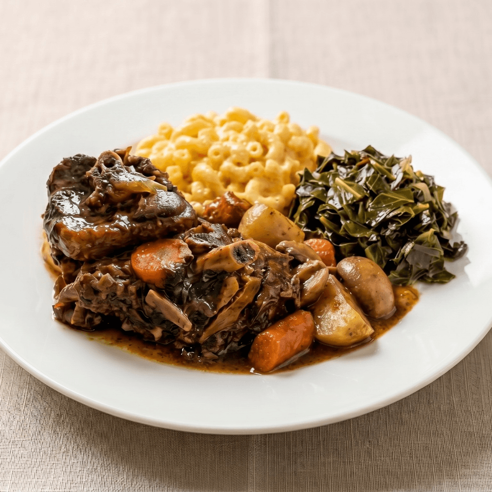 Stewed Chicken Meal (Large)