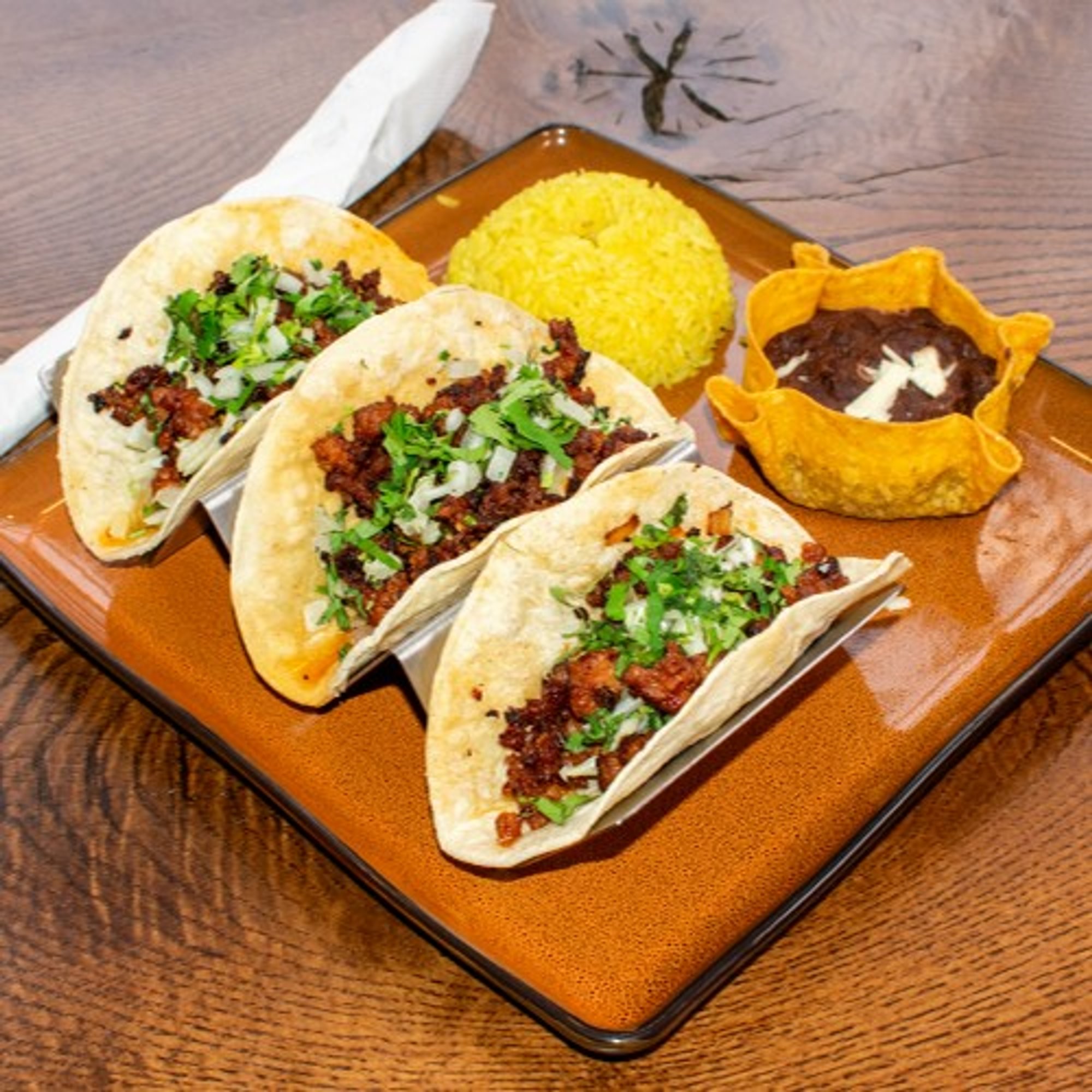 Steak Taco (Carne)