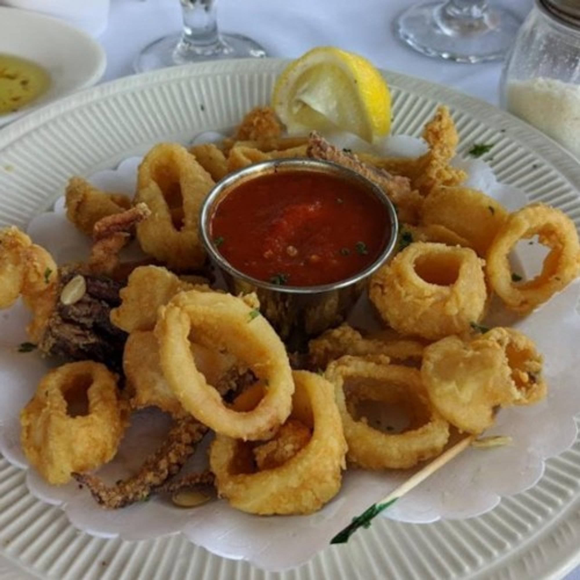 Fried Calamari