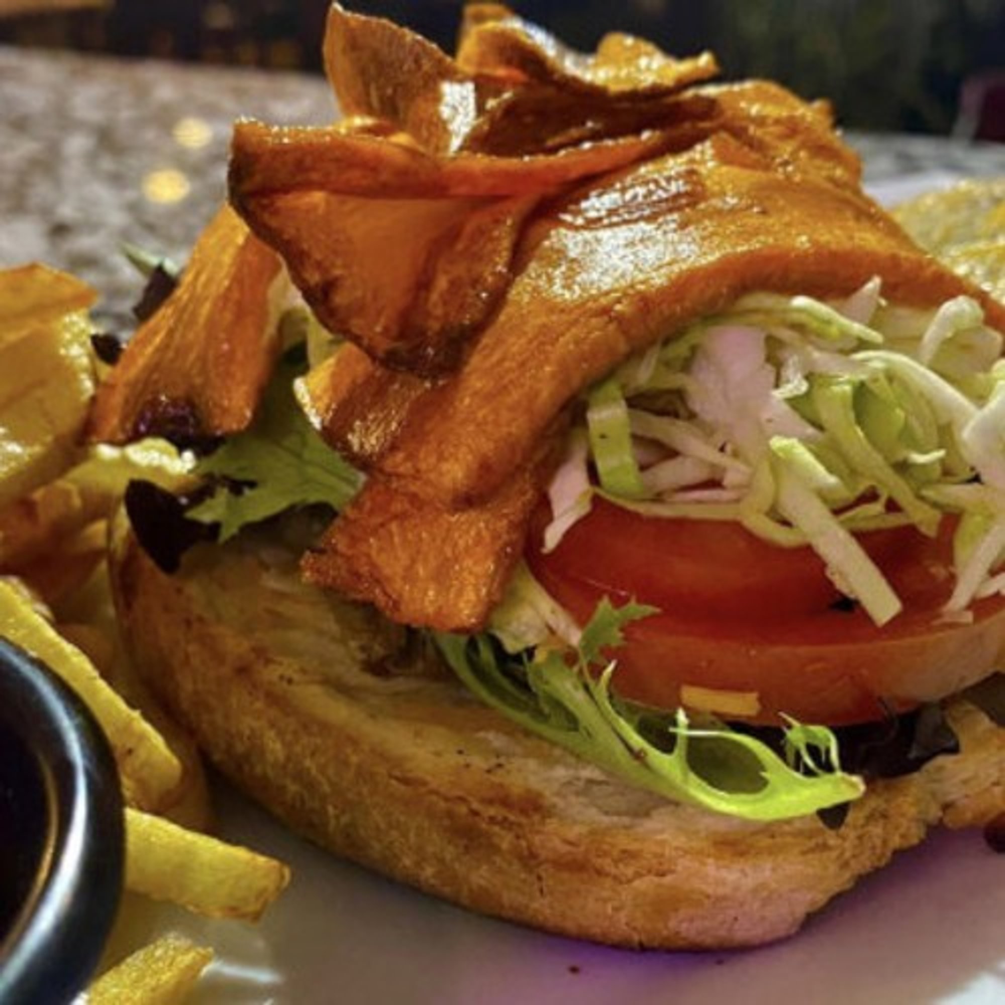 Spicy Burger