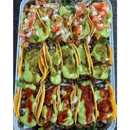 Taco Platter: 30 Tacos