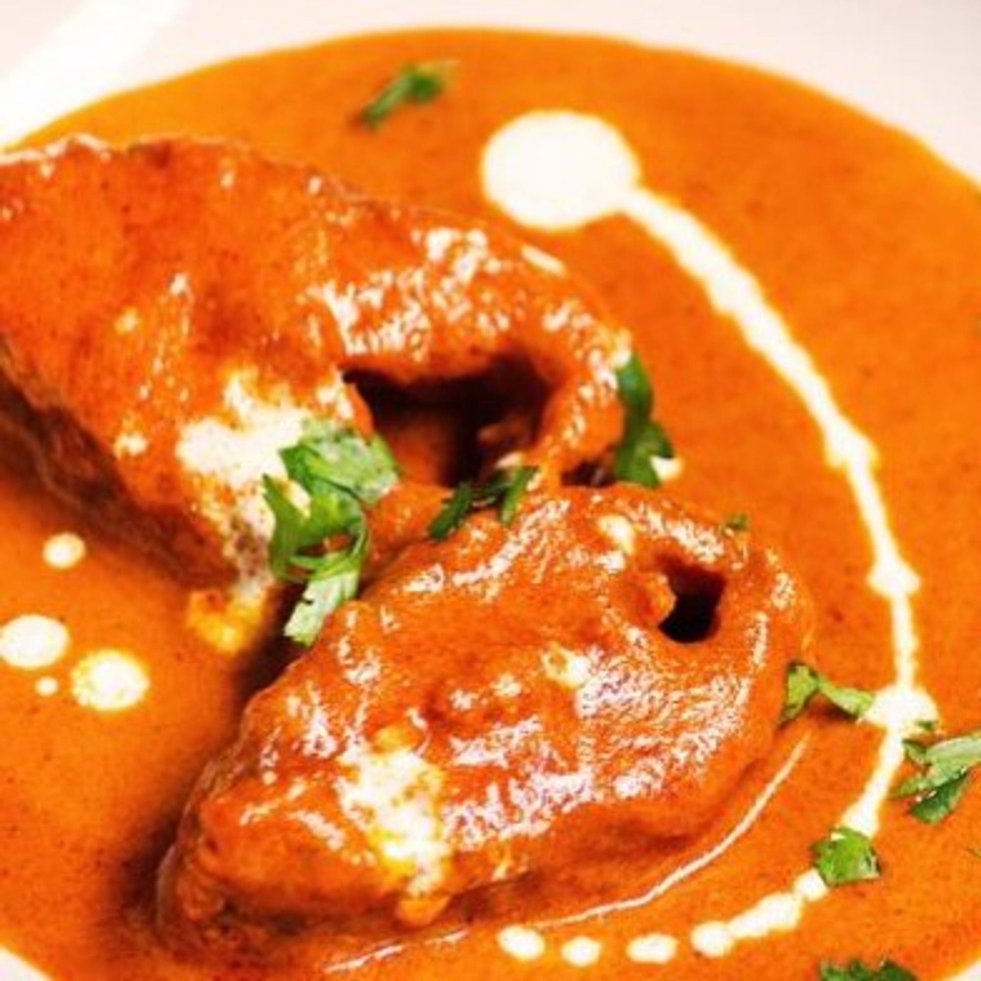 Fish Butter Masala