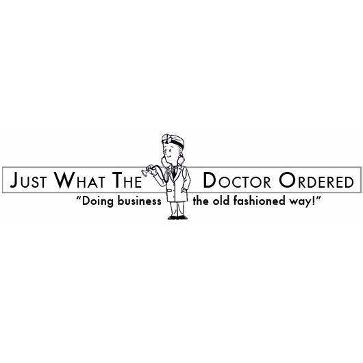 Just What the Doctor Ordered Logo